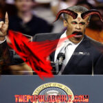 barack obama curse sign of the horns illuminati signs symbols secret society freemasons occult satanic famous celebrity hollywood elite evil memes baphomet 5