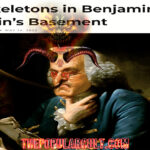 benjamin franklin basement skeletons illuminati secret society freemasons occult satanic famous celebrity hollywood memes devils evil hell baphomet
