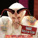 catholic pope benedict curse sign of the horns illuminati signs symbols secret society freemasons occult satanic famous celebrity hollywood elite memes baphomet