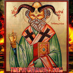 catholic saint epiphanius curse sign of the horns illuminati signs symbols secret society freemasons occult satanic famous celebrity hollywood elite memes baphomet