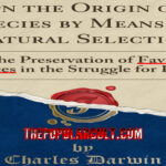 charles darwin book the origin of species by means of natural selection or the preservation of favored races in the struggle for life