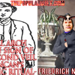 friedrich nietzsche sign hidden hand illuminati secret society freemasons occult satanic famous celebrity hollywood memes devils evil hell baphomet