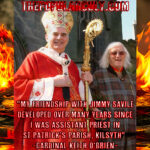 jimmy savile cardinal keith obrien pedophiles illuminati signs symbols secret society freemasons occult satanic famous celebrity hollywood elite evil memes