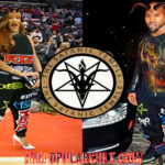 kanye west rihanna illuminati signs symbols secret society freemasons occult satanic famous celebrity hollywood elite memes baphomet