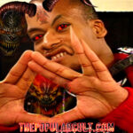 lupe fiasco star trek vulcan devil hand sign illuminati secret society freemasons occult satanic famous celebrity hollywood memes devils evil hell baphomet