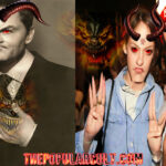 michael j fox star trek vulcan devil hand sign illuminati secret society freemasons occult satanic famous celebrity hollywood memes devils evil hell baphomet