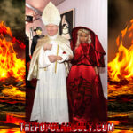 nicki minaj grammys catholic pope illuminati secret society freemasons occult satanic famous celebrity hollywood memes devils evil hell