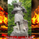peter pan pagan god catholic statue illuminati secret society freemasons occult satanic famous celebrity hollywood memes devils evil hell