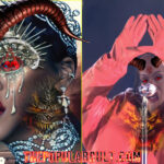 rihanna rapper music singer all seeing eye horus illuminati signs symbols secret society freemasons occult satanic famous celebrity hollywood elite memes baphomet