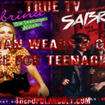 true tv katy sabrina the teenage witch illuminati signs symbols secret society freemasons occult satanic famous celebrity hollywood evil elite devils memes