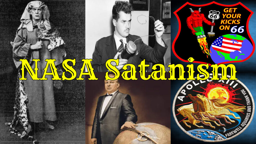 Nasa Satanism jack parson aleister crowley