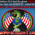 Trevor Paglen Pentagon Mission Patches Nasa Wicked Pagan Dragon Devil Satan The Popular Cult