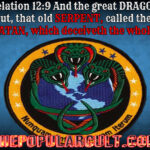 Trevor Paglen Pentagon Mission Patches Nasa Wicked Pagan Serpents Devil Satan The Popular Cult