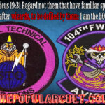 Trevor Paglen Pentagon Mission Patches Nasa Wizards Abomination Pagan The Popular Cult