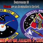Trevor Paglen Pentagon Mission Patches Nasa Wizards Abomination Wicked Pagan The Popular Cult