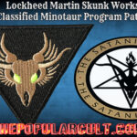 Trevor Paglen Pentagon Mission Patches Lockheed Martin Skunk Works Minatour Baphomet Church Satan The Popular Cult