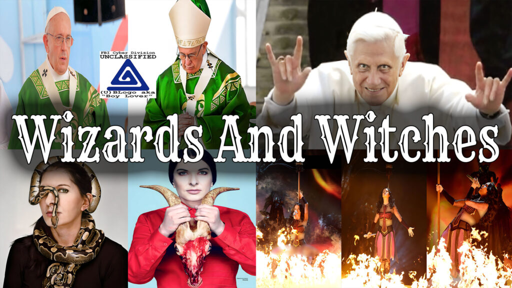 The Popular Cult Wizards And Witches Pope Francis Katy Perry Marina Abramovic