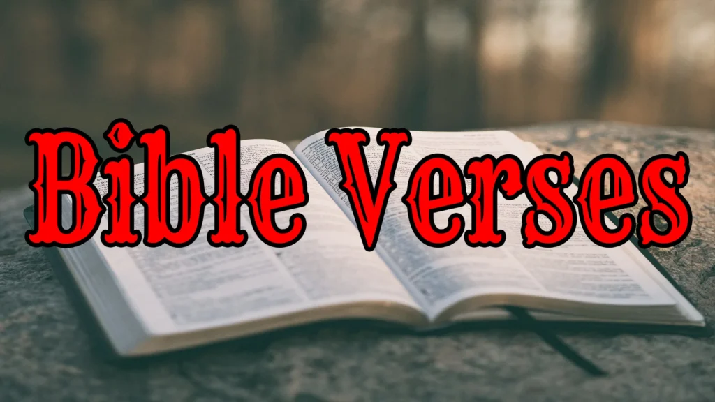 Bible Verses Gallery Title