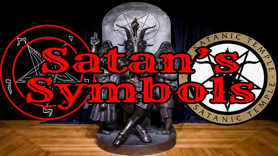 The Popular Cult Satan's Symbols Baphomet