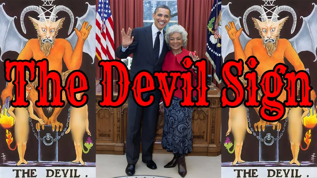 The Popular Cult The Devil Sign