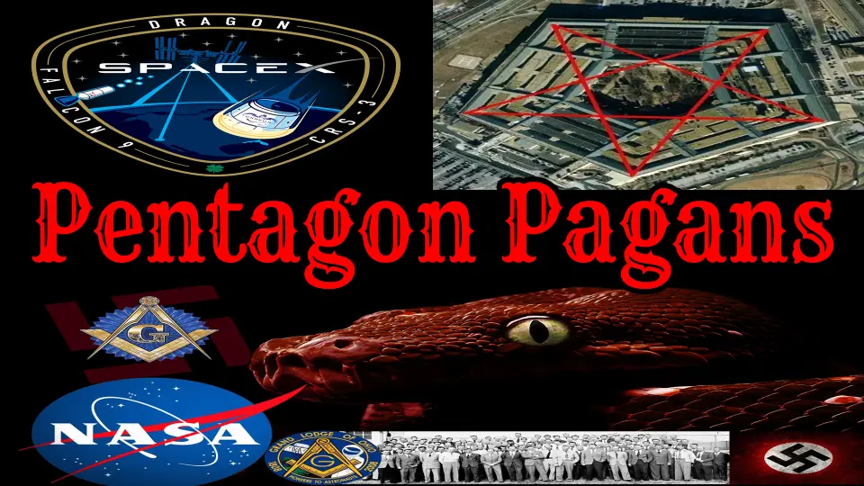 Pentagon Pagans The Popular Cult