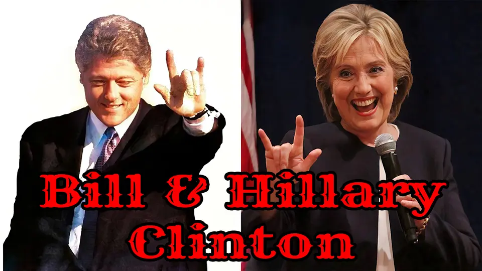 Bill And Hillary Clinton The Popular Cult Gallery