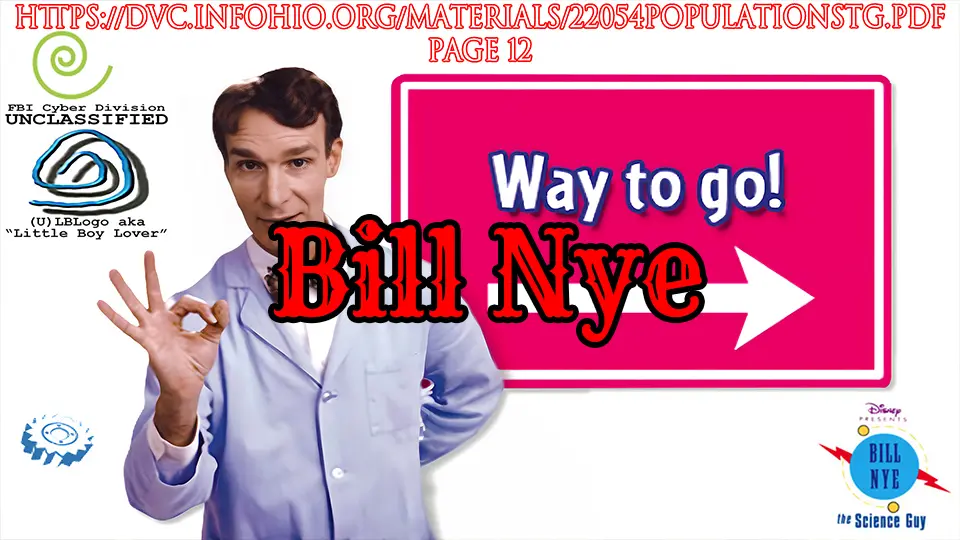 Bill Nye The Popular Cult Gallery