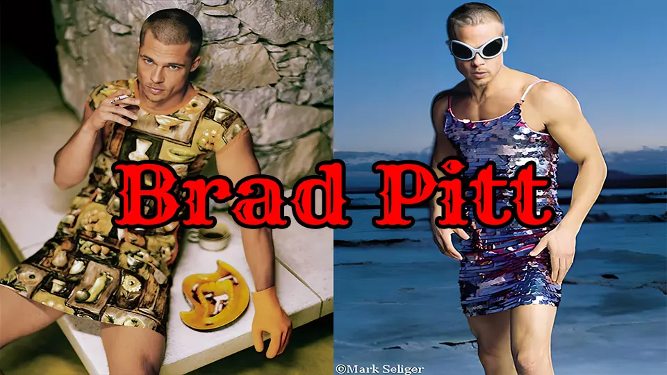 Brad Pitt The Popular Cult Gallery