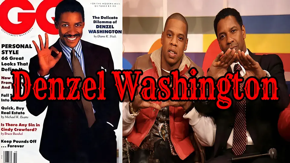 Denzel Washington The Popular Cult Gallery