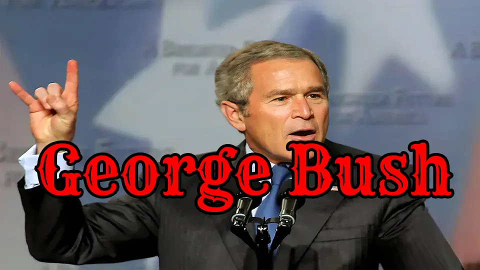 George Bush The Popular Cult Gallery