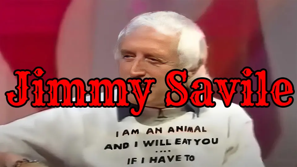 Jimmy Savile The Popular Cult Gallery