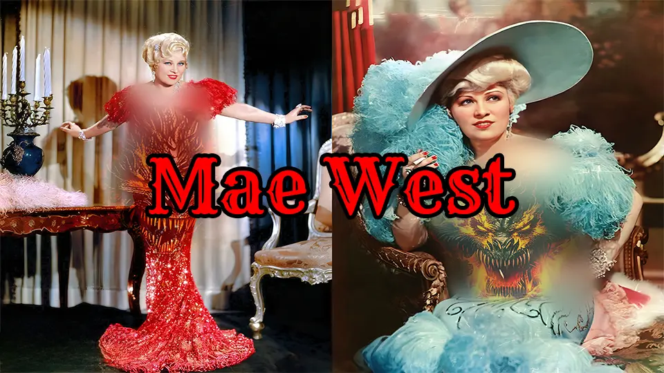 Mae West The Popular Cult Gallery