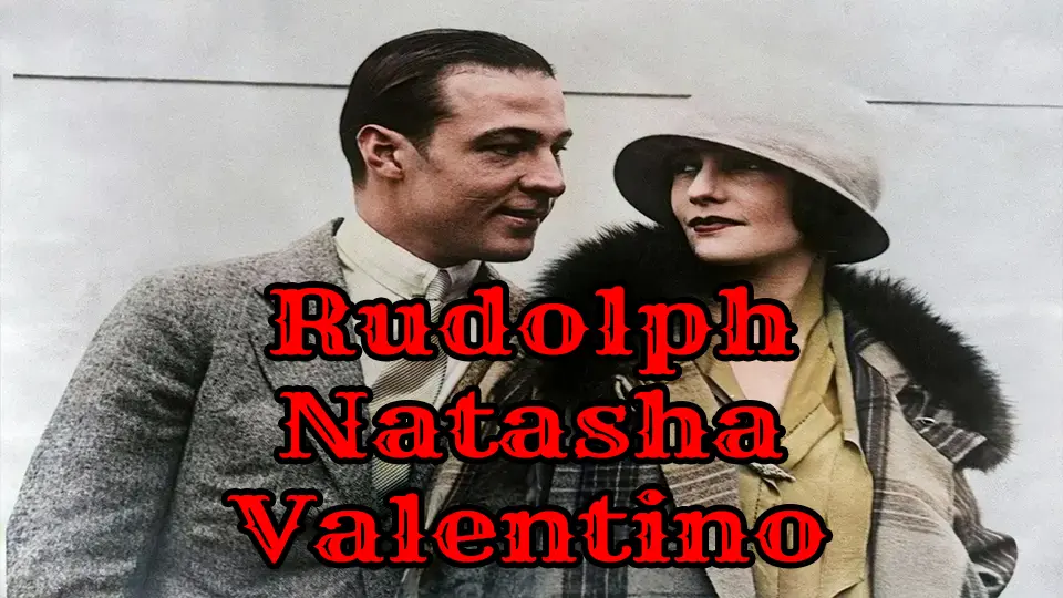 Rudolph And Natasha Valentino The Popular Cult Gallery